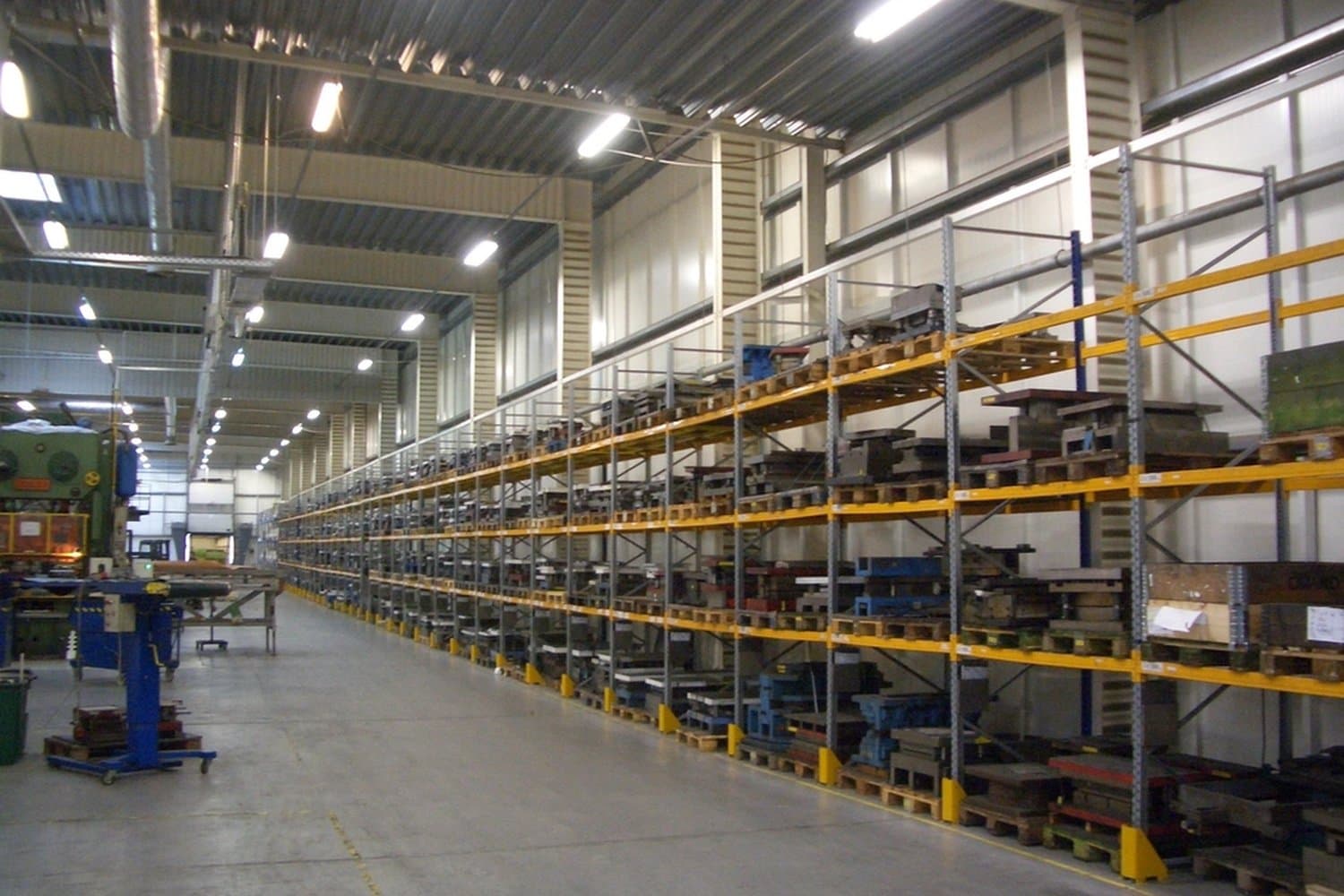 Central Surplus Warehouse Program: One central warehouse, every hospital in the network