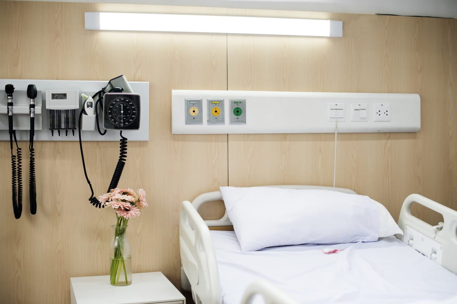 350-Bed Community Health System: Refreshing 120 patient rooms without a purchase order