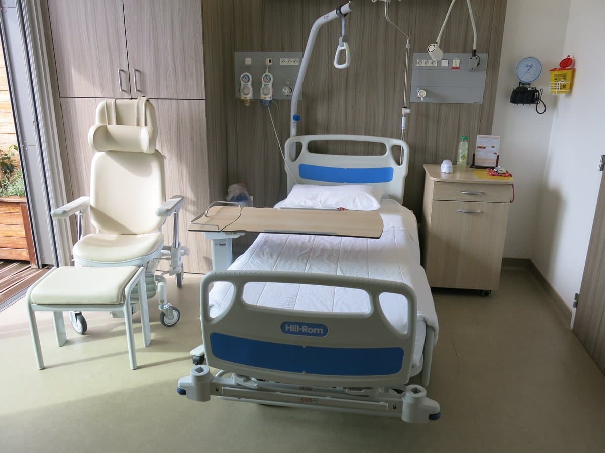 Patient Room Furniture available in the shared catalog