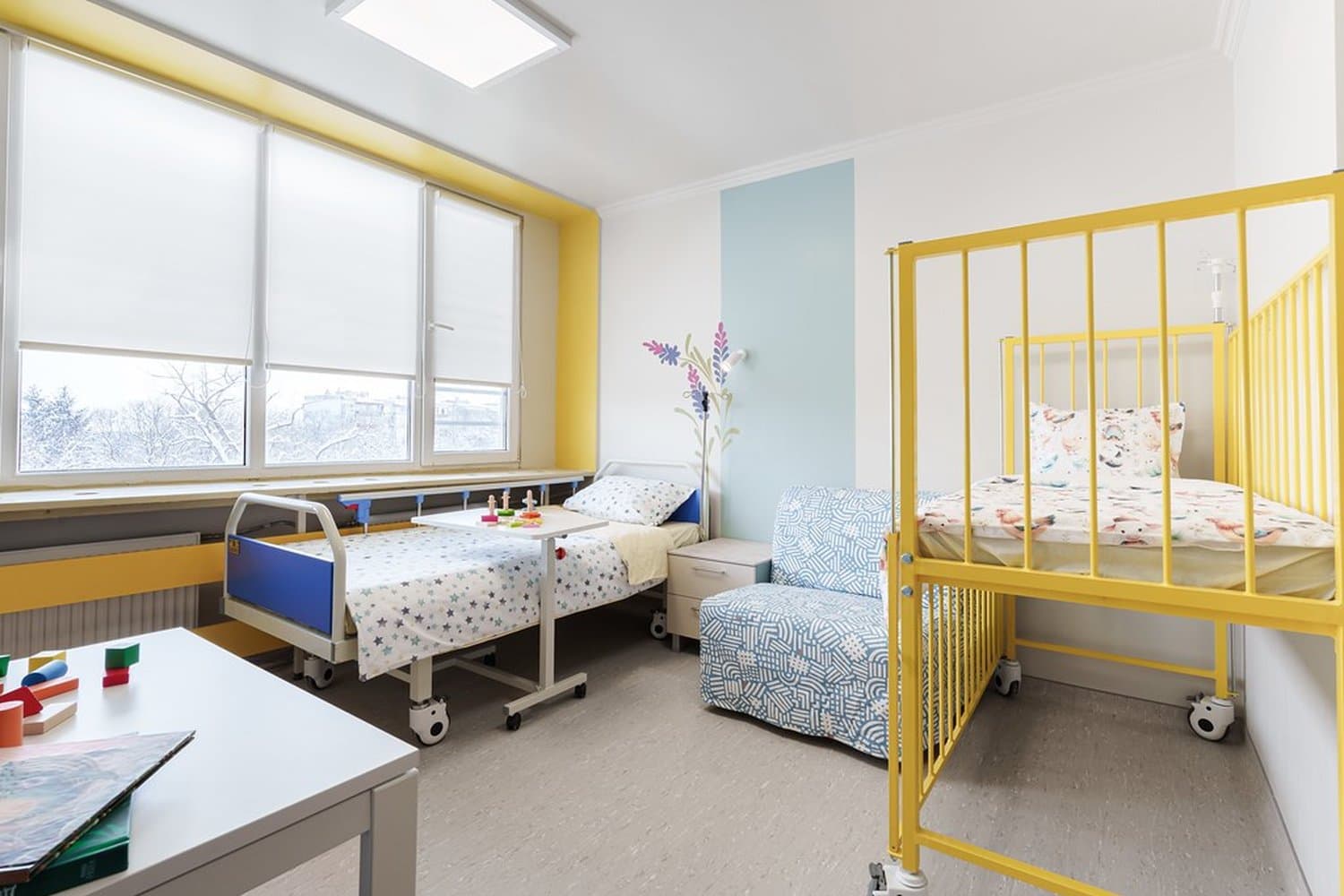 Children's Hospital Tower Consolidation: Relocating a pediatric unit over a single weekend